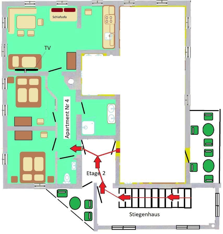 דירות Mühlbach am Hochkönig Haus Julia חדר תמונה